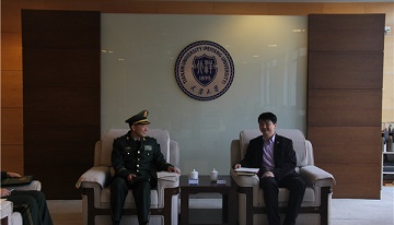 天津大学与中国人民武装警察部队指挥学院达成战略合作